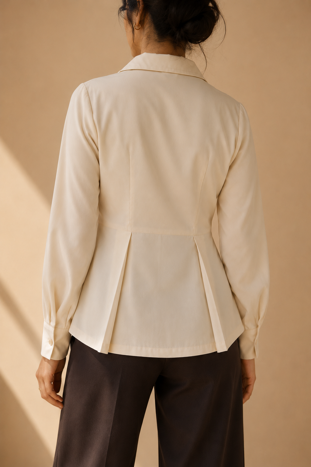 The Wrap Blouse